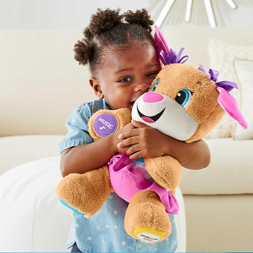 Fisher-Price Sorellina del Cagnolino Smart Stages