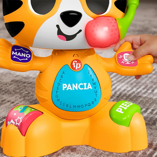 Fisher-Price  Carlotta la Tigrotta Prime Scoperte