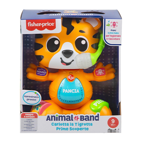 Fisher-Price  Carlotta la Tigrotta Prime Scoperte