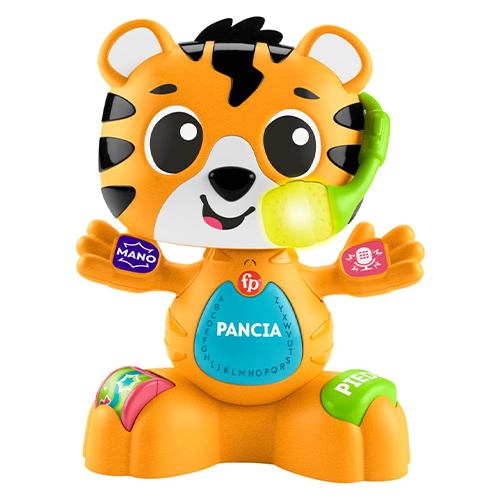 Fisher-Price  Carlotta la Tigrotta Prime Scoperte