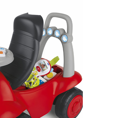 Chicco Billy Walk&Ride Rosso
