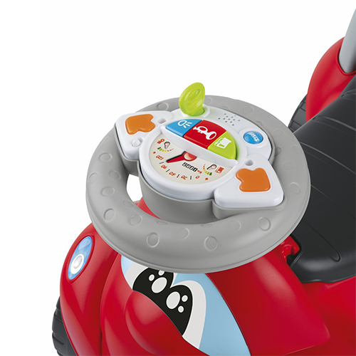 Chicco Billy Walk&Ride Rosso