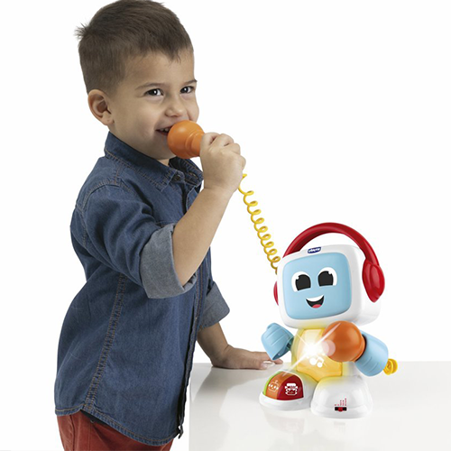 Chicco Robit, Canta con Me