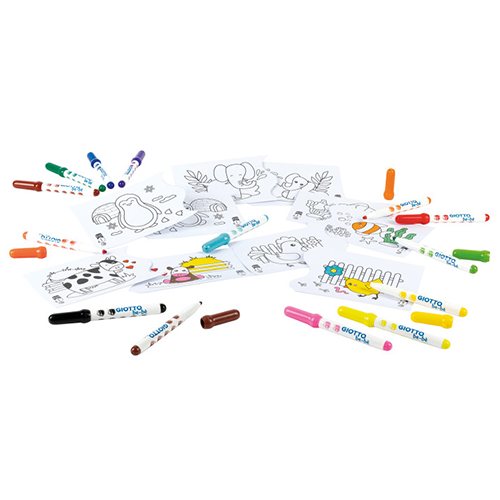 Giotto Be-Bè My First Colouring Play Set