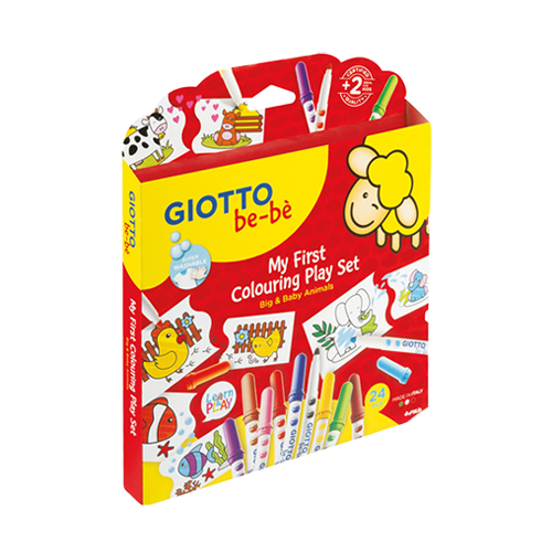 Giotto Be-Bè My First Colouring Play Set