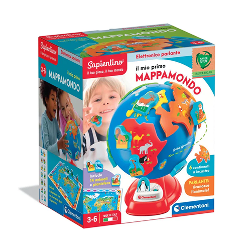 Sapientino il Mio Primo Mappamondo