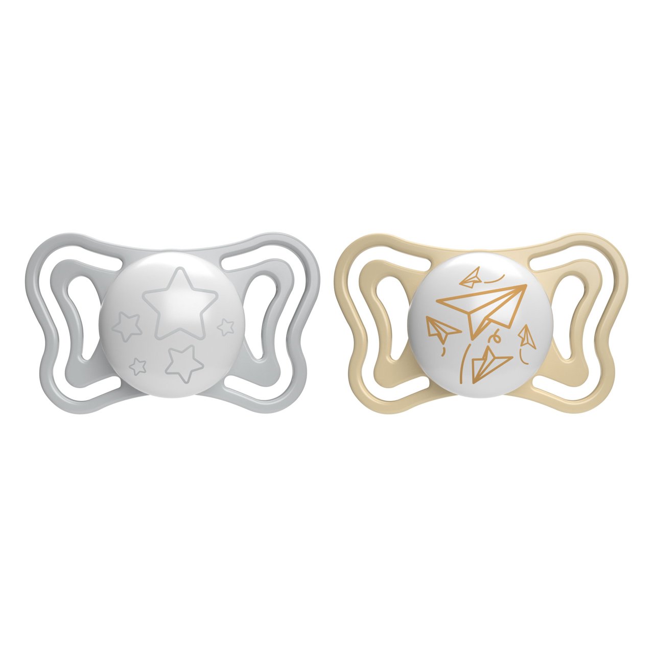 Chicco Succhietto Light Lumi Silicone 6-16M