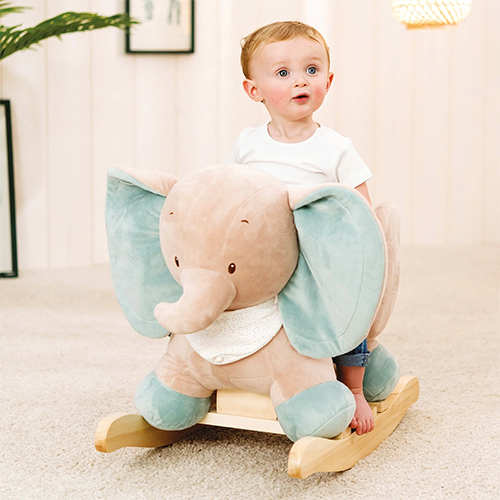 Nattou Dondolo Peluche Alex l'Elefante