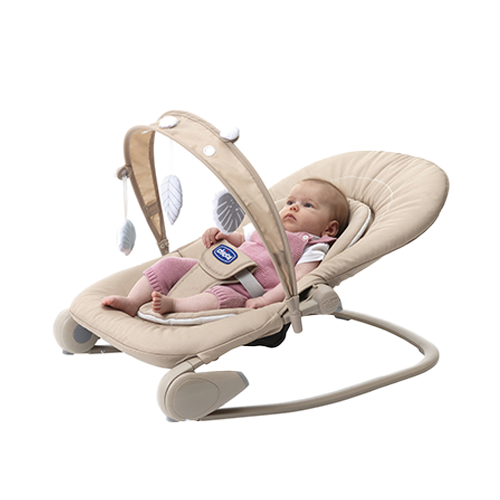 Chicco Sdraietta Hoopla Beige Re_Lux
