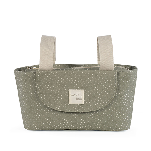 Walking Mum Borsa Organizzatrice Pois Poppy Muschio