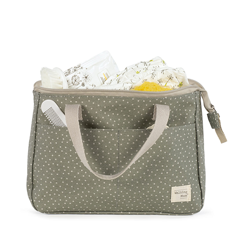 Walking Mum Beauty Pois Poppy Muschio