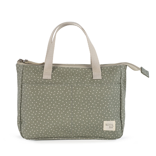 Walking Mum Beauty Pois Poppy Muschio