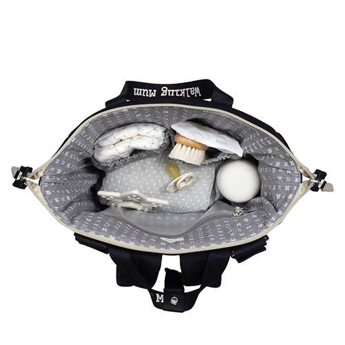 Walking Mum Zaino Eco Mum Black