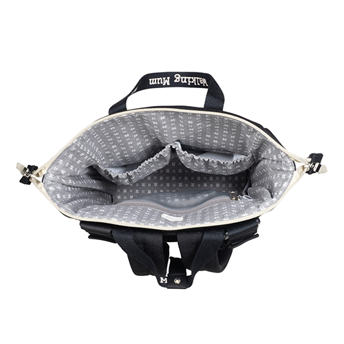 Walking Mum Zaino Eco Mum Black