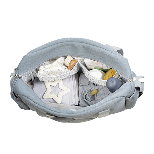 Walking Mum Borsa Fasciatoio Eco Mum Cloud