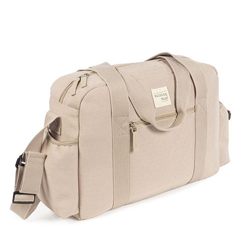 Walking Mum Borsa Fasciatoio Eco Mum Apricot