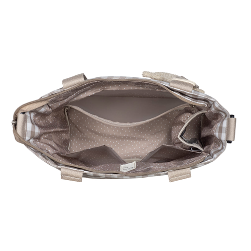 Walking Mum Borsa Crossbody Caetana Sand