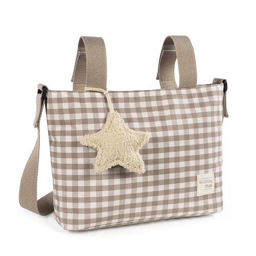 Walking Mum Borsa Crossbody Caetana Sand