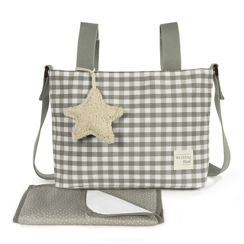 Walking Mum Borsa Crossbody Caetana Stone