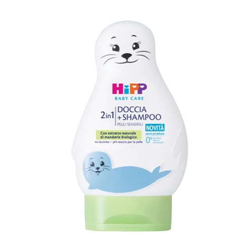 Hipp Baby Doccia Shampoo Foca 200ml