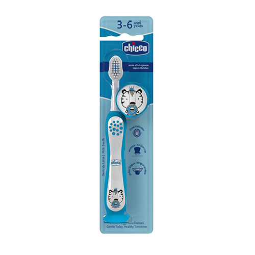 Chicco Spazzolino 3-6 Anni Tigre