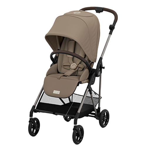 Cybex Passeggino Gold Melio Seashell Beige