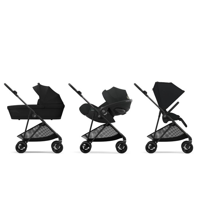 Cybex Passeggino Gold Melio Carbon