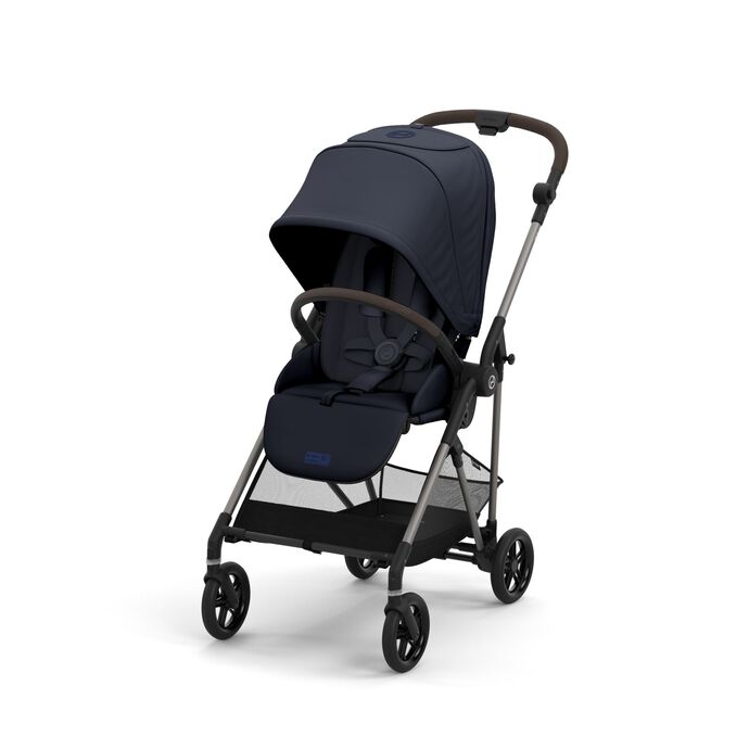 Cybex Passeggino Gold Melio Dark Blue