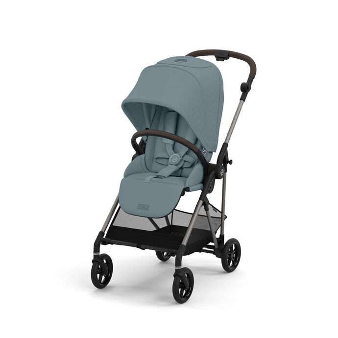 Cybex Passeggino Gold Melio Stormy Blue