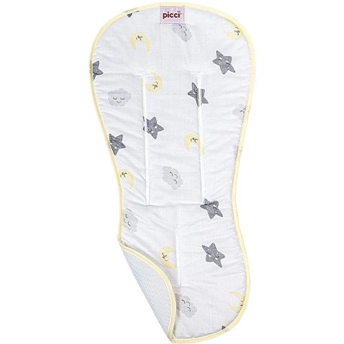 Picci Copripasseggino Aerosport Bamboo Bianco
