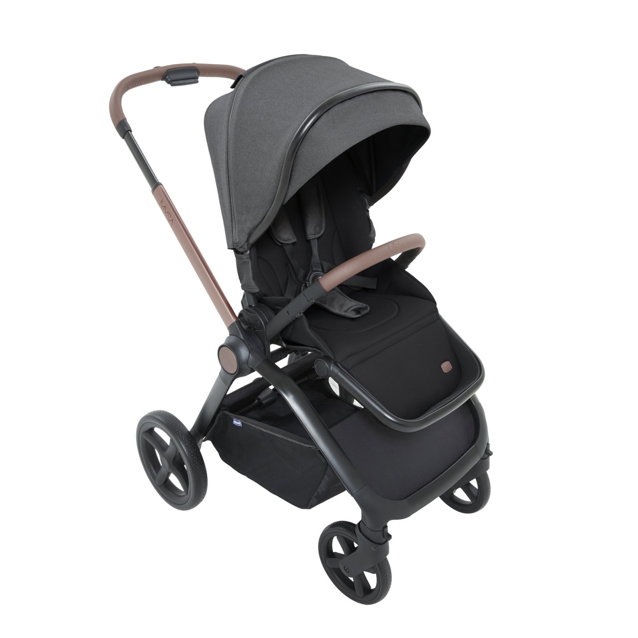 Chicco Mysa Passeggino Black Satin