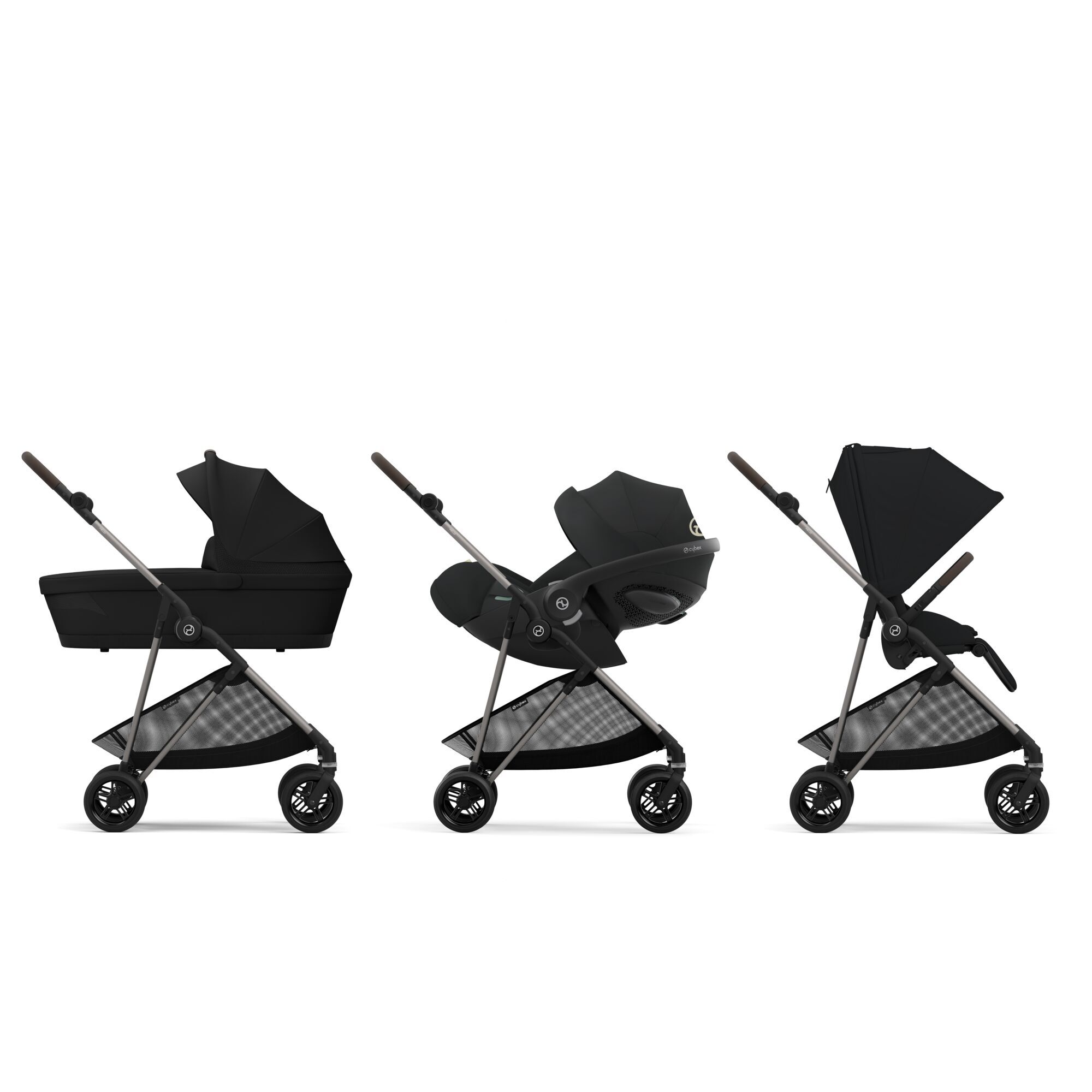 Cybex Passeggino Gold Melio Magic Black