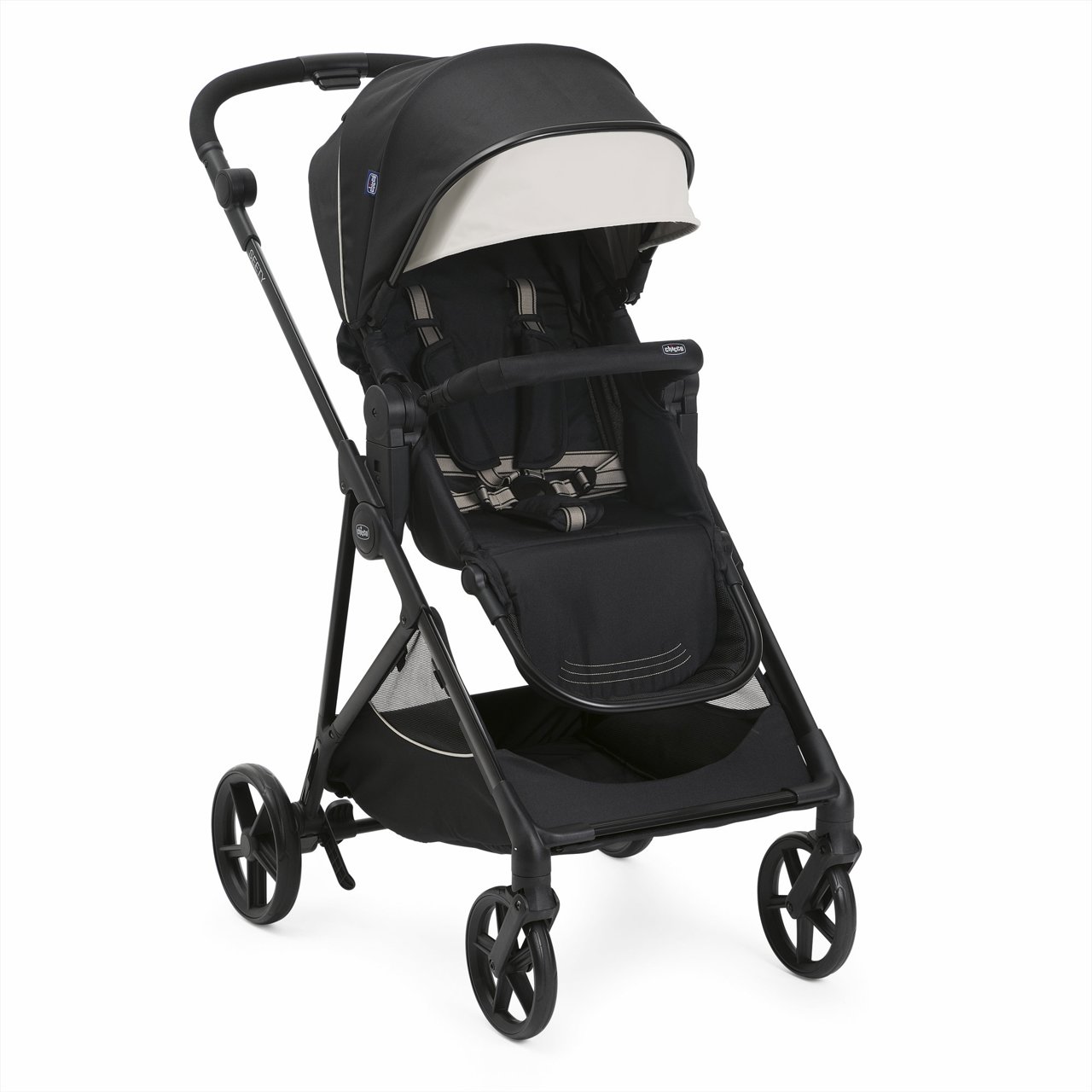 Chicco Passeggino Seety Etna Black