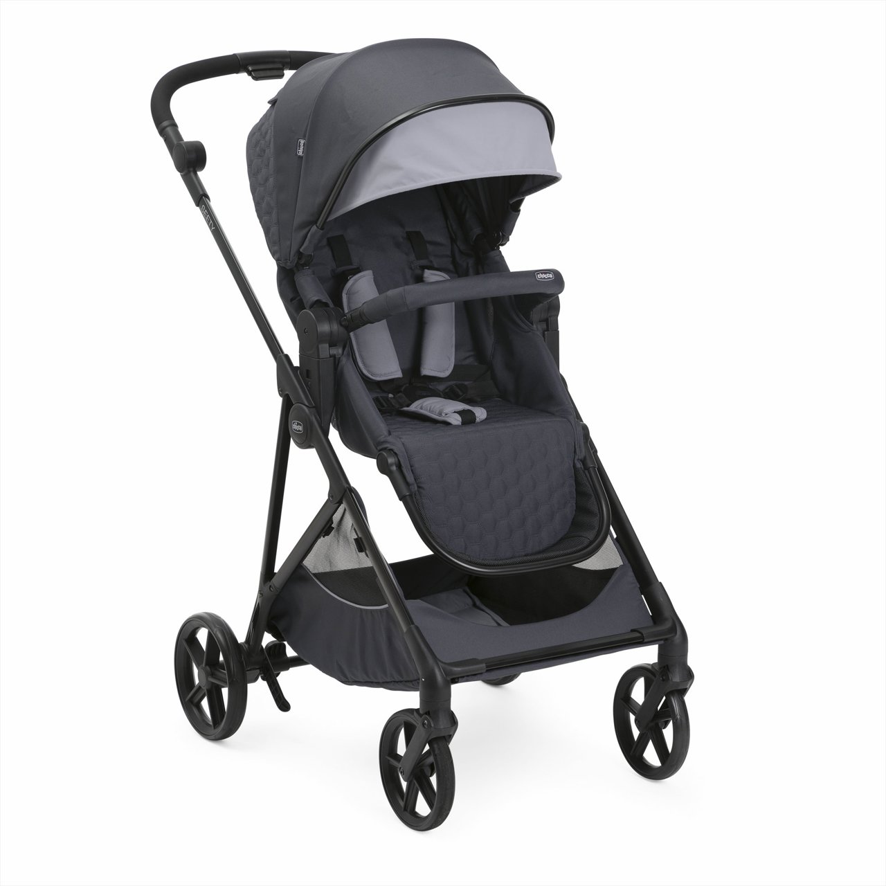 Chicco Passeggino Seety Boston Grey