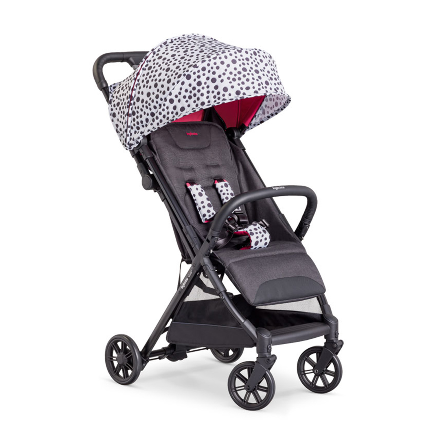 Inglesina Passeggino Quid 2  Polka Dots  White