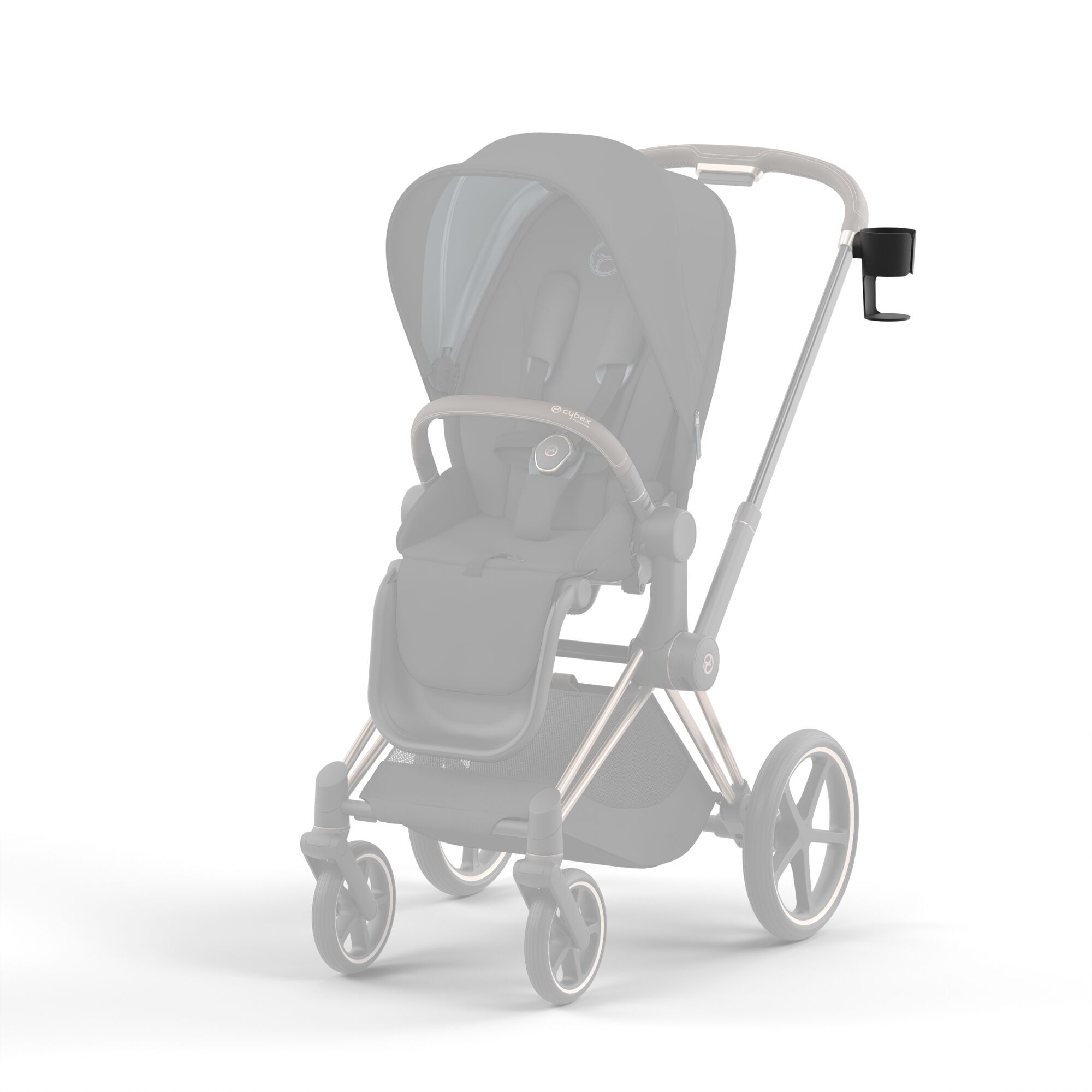 Cybex Portabevande per Carrozzina e Passeggino Black