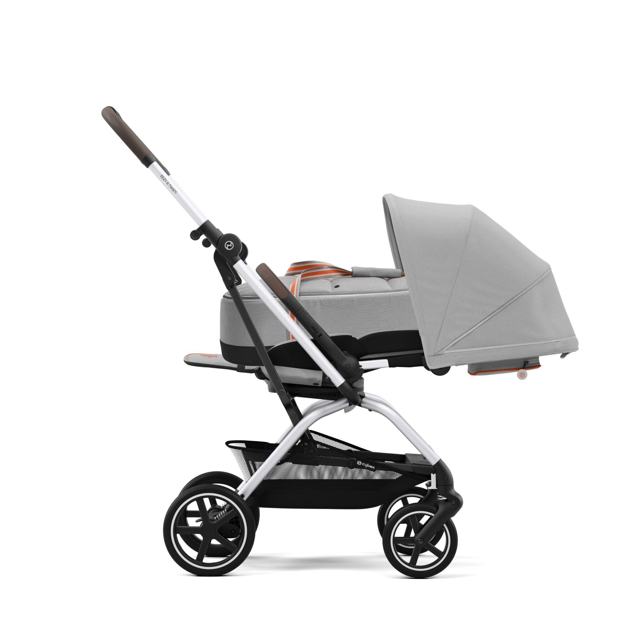 Cybex Passeggino Eezy S Twist+ 2 Silver Lava Grey