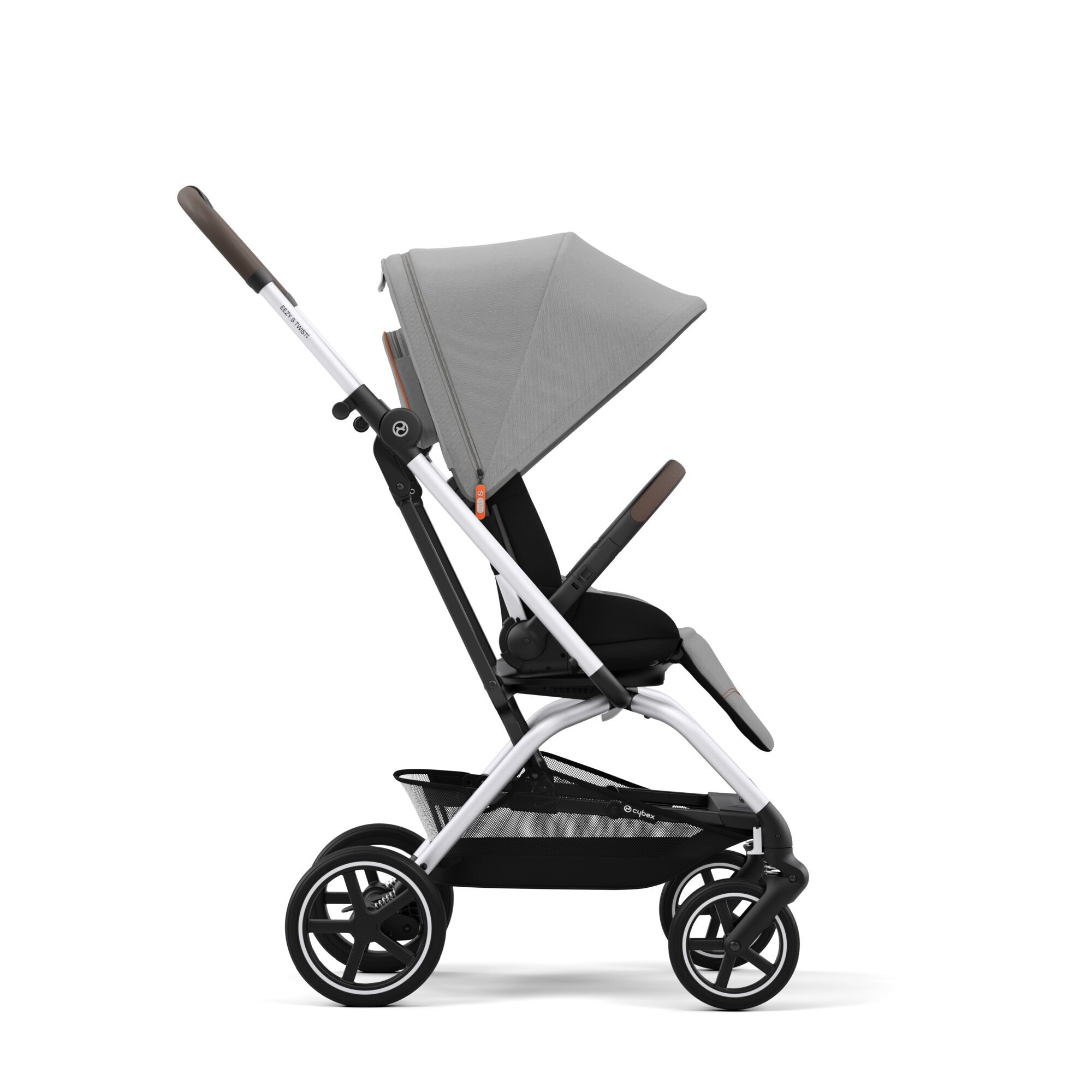 Cybex Passeggino Eezy S Twist+ 2 Silver Lava Grey
