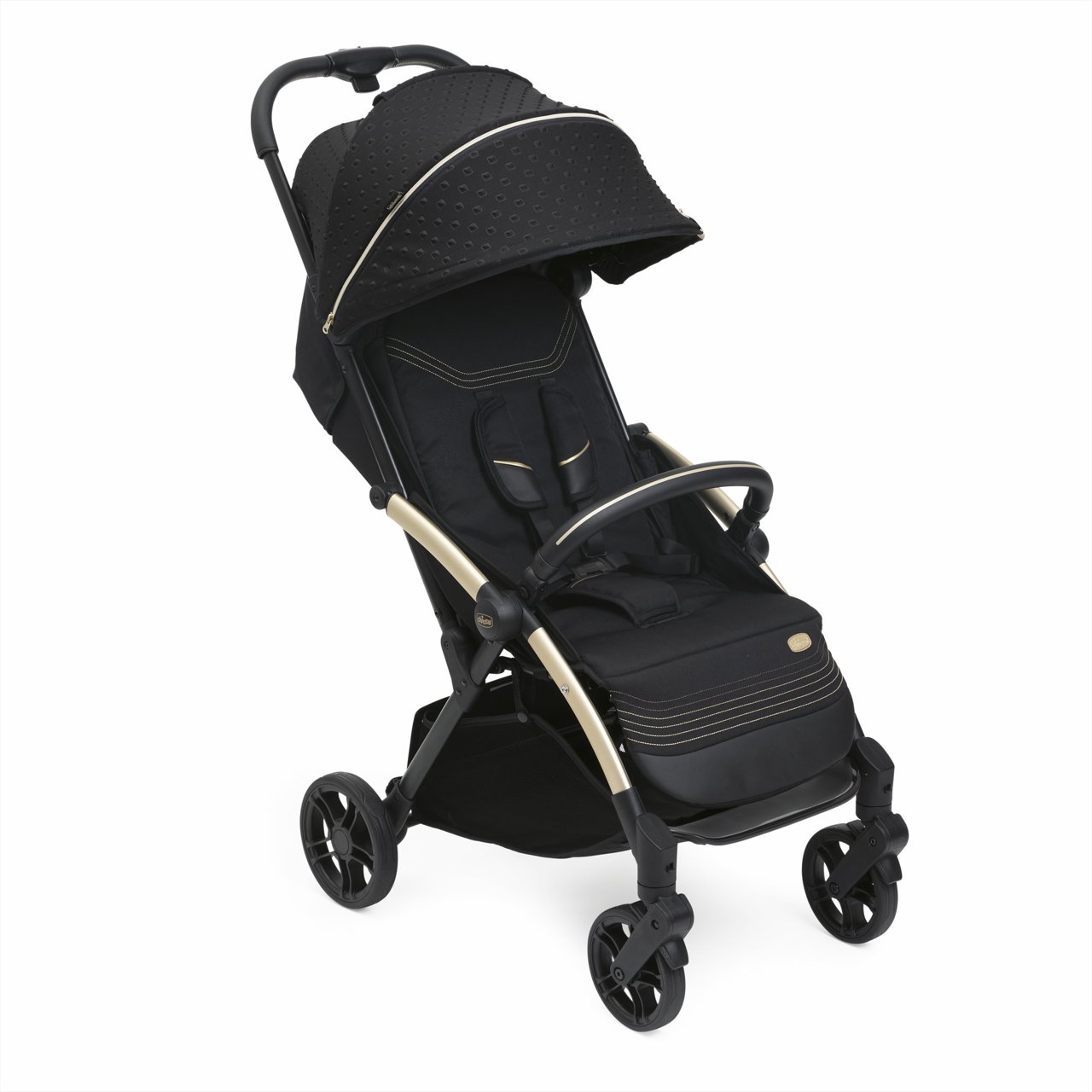 Chicco Passeggino Goody XPlus Black Re_Lux