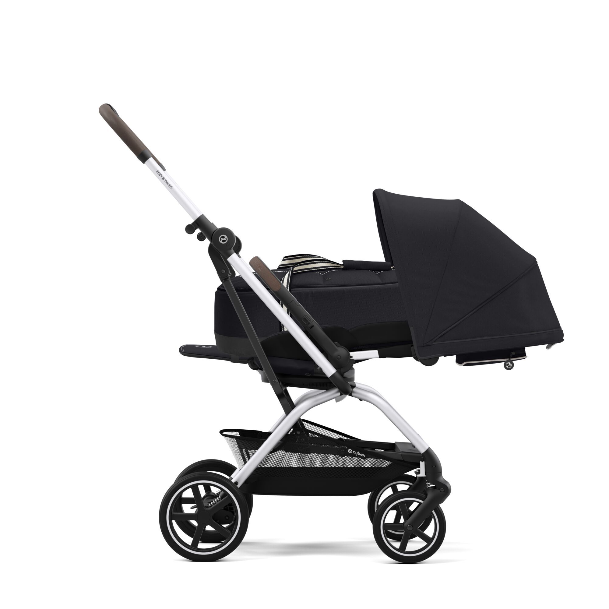 Cybex Passeggino Gold Eezy S Twist +2  Moon Black
