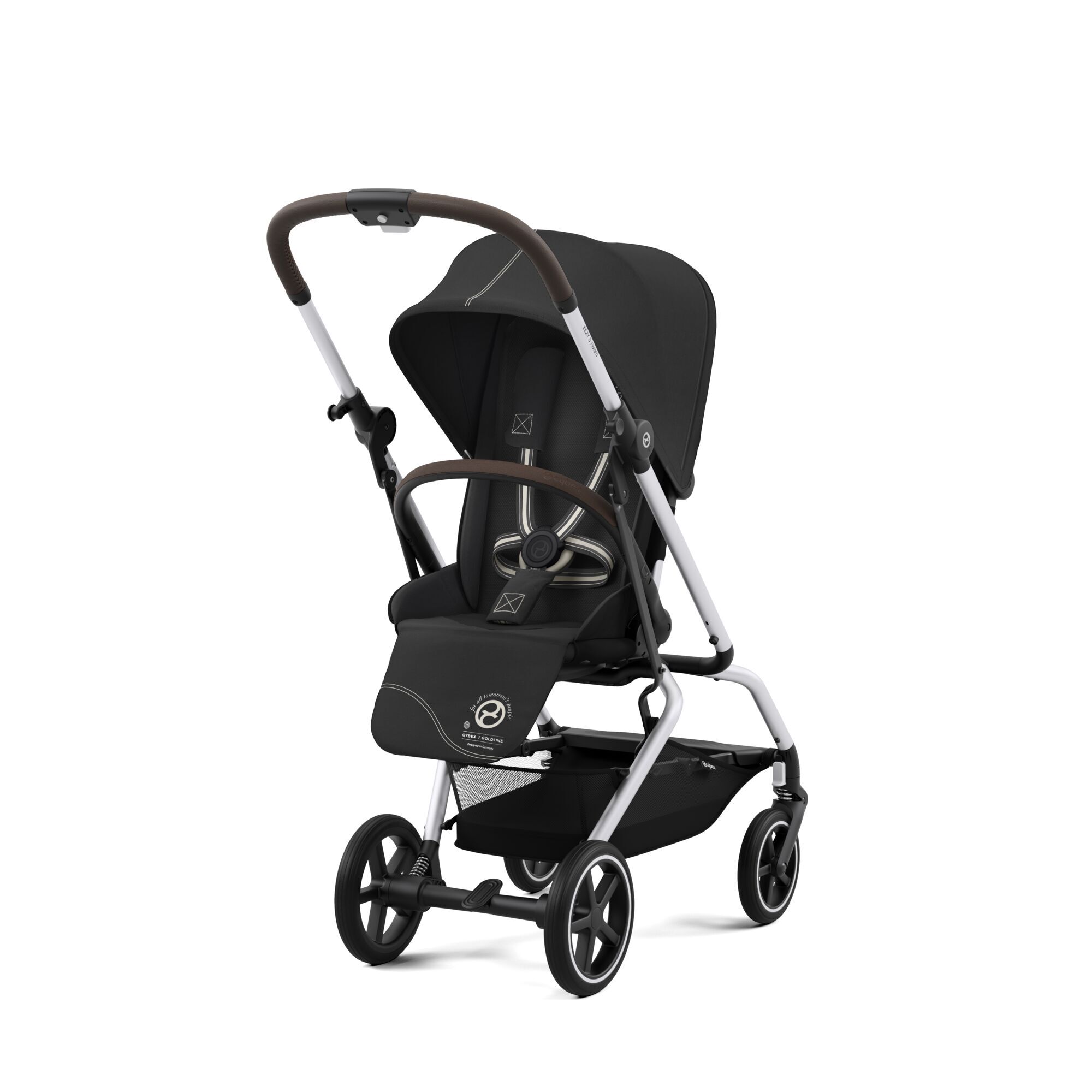 Cybex Passeggino Gold Eezy S Twist +2  Moon Black