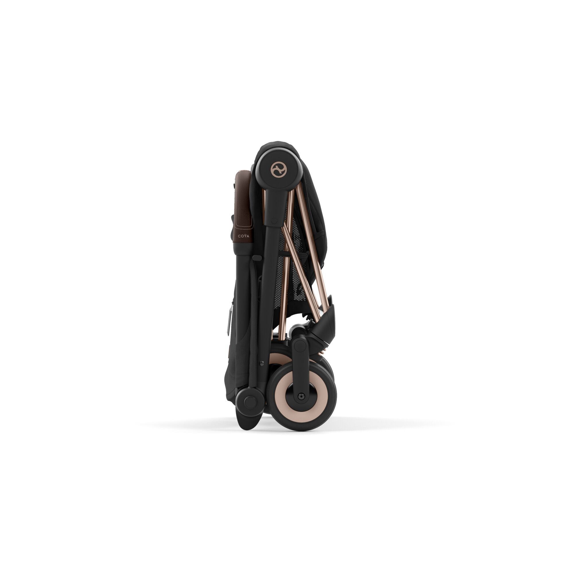 Cybex Passeggino Platinum Coya Rosegold  Sepia Black