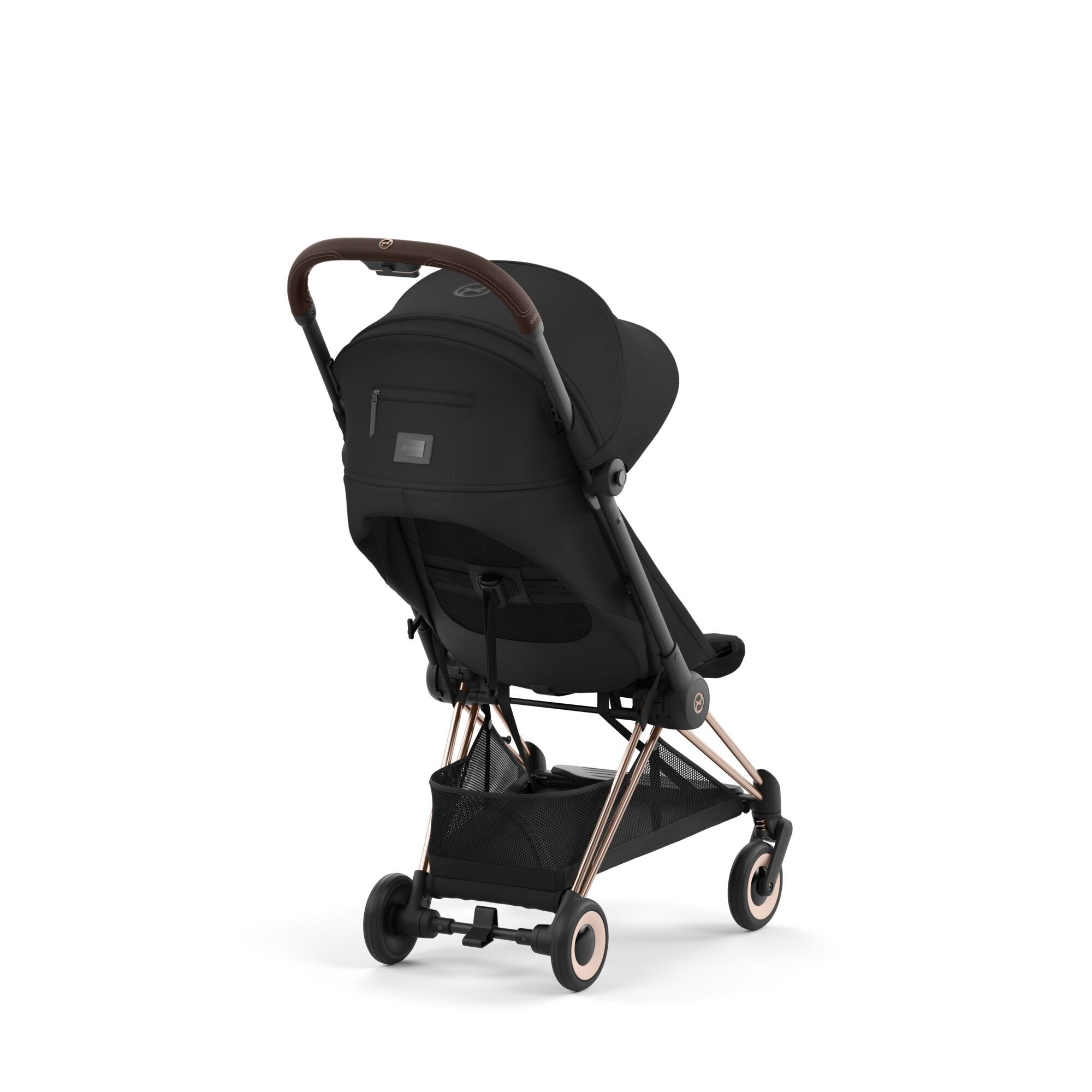 Cybex Passeggino Platinum Coya Rosegold  Sepia Black
