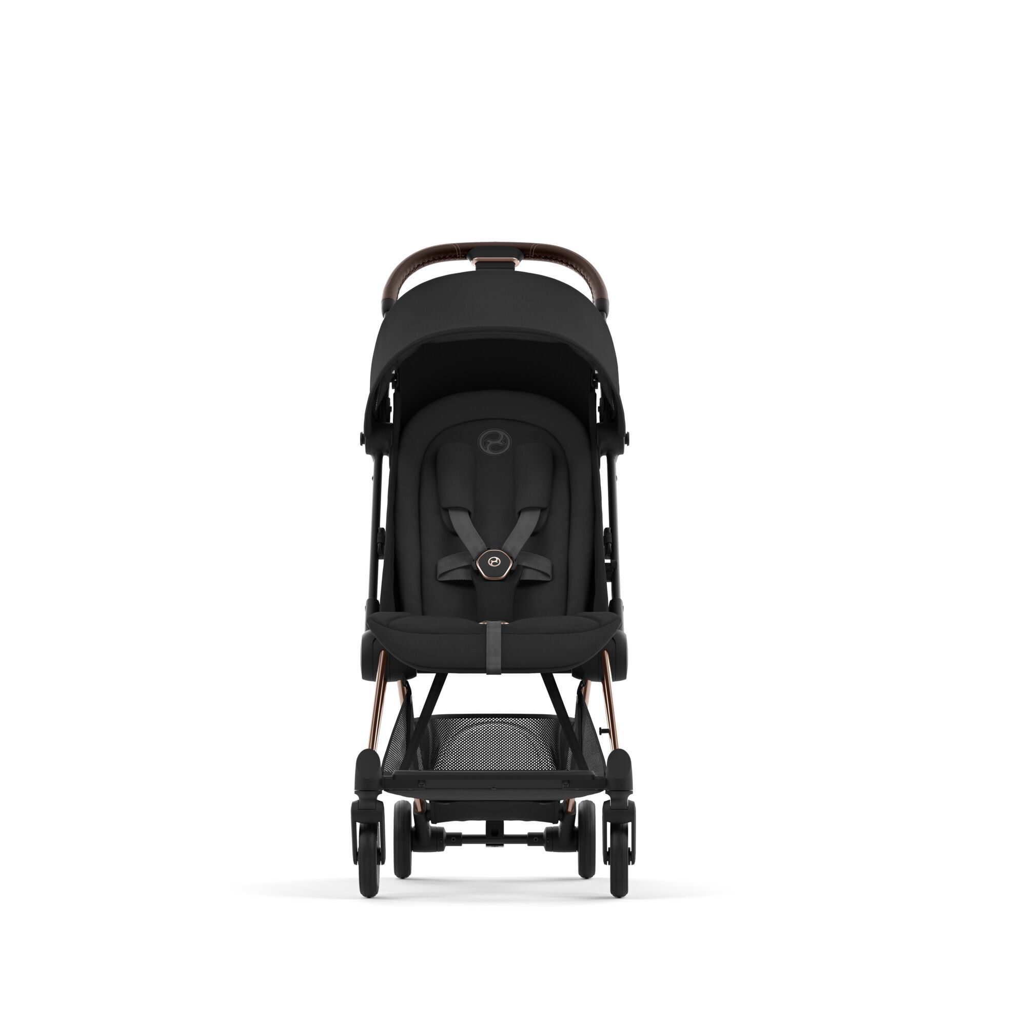 Cybex Passeggino Platinum Coya Rosegold  Sepia Black