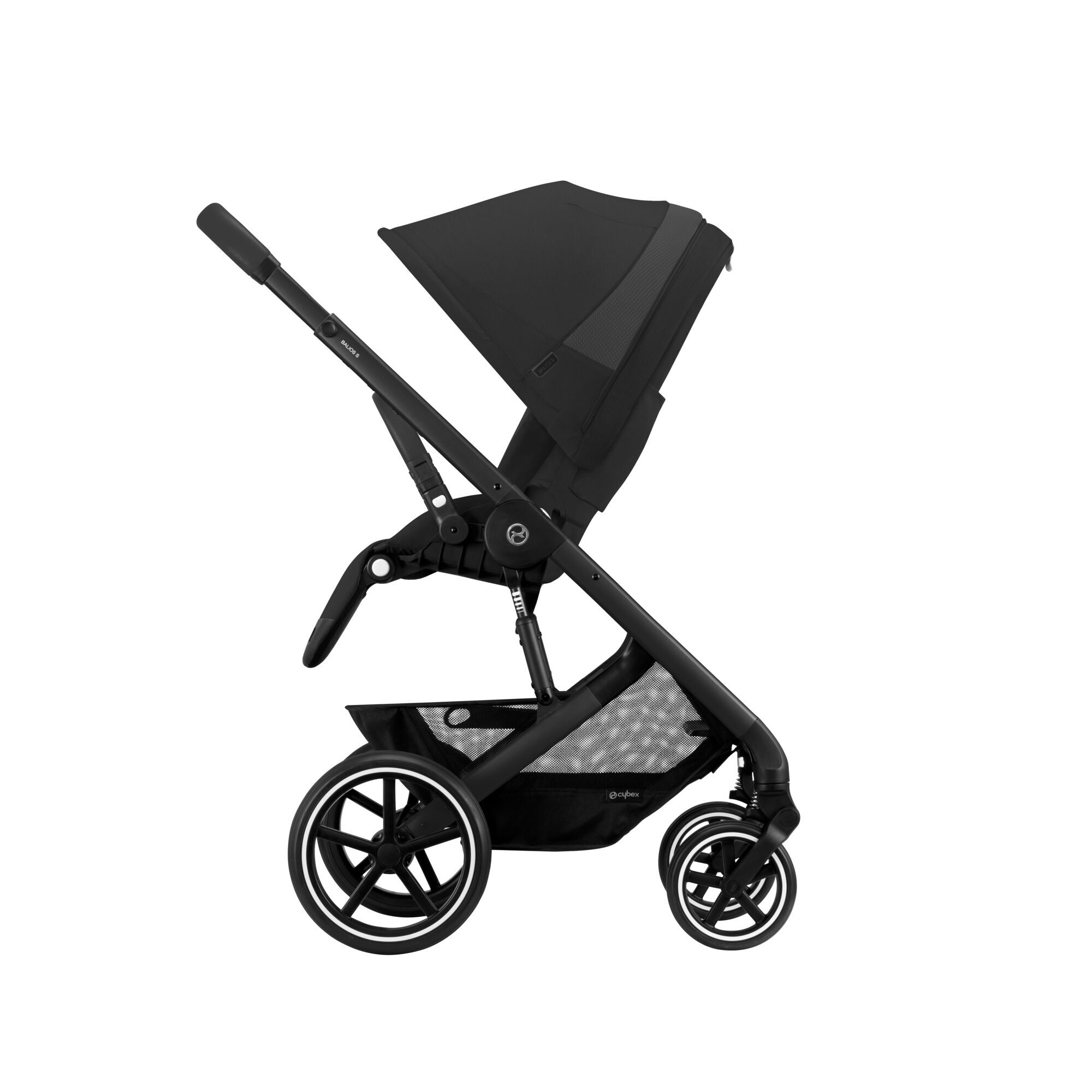 Cybex Passeggino Gold Balios S Lux Moon Black
