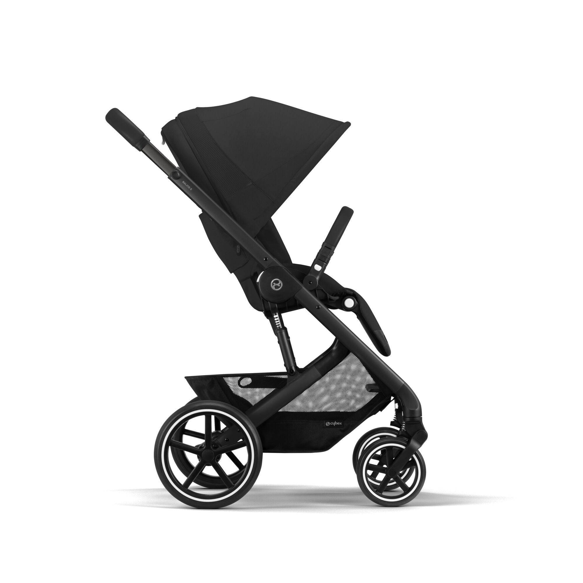 Cybex Passeggino Gold Balios S Lux Moon Black