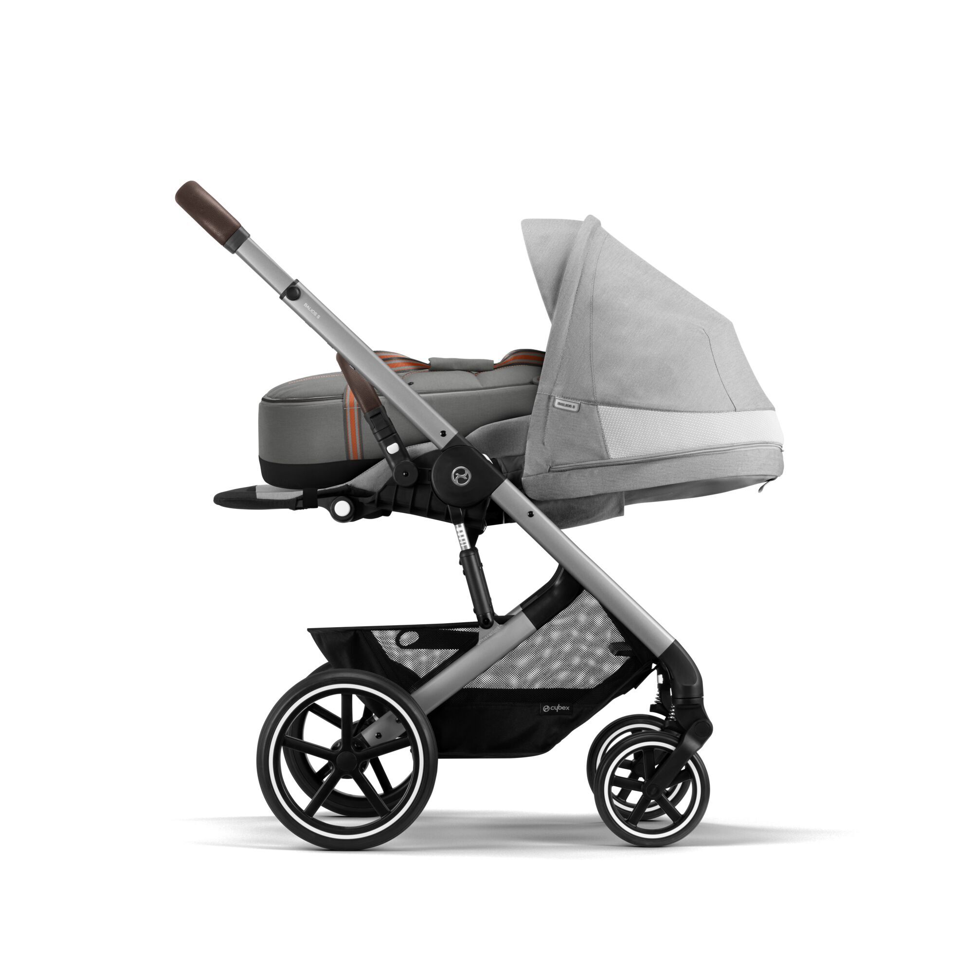 Cybex Passeggino Gold Balios S Lux Lava Grey