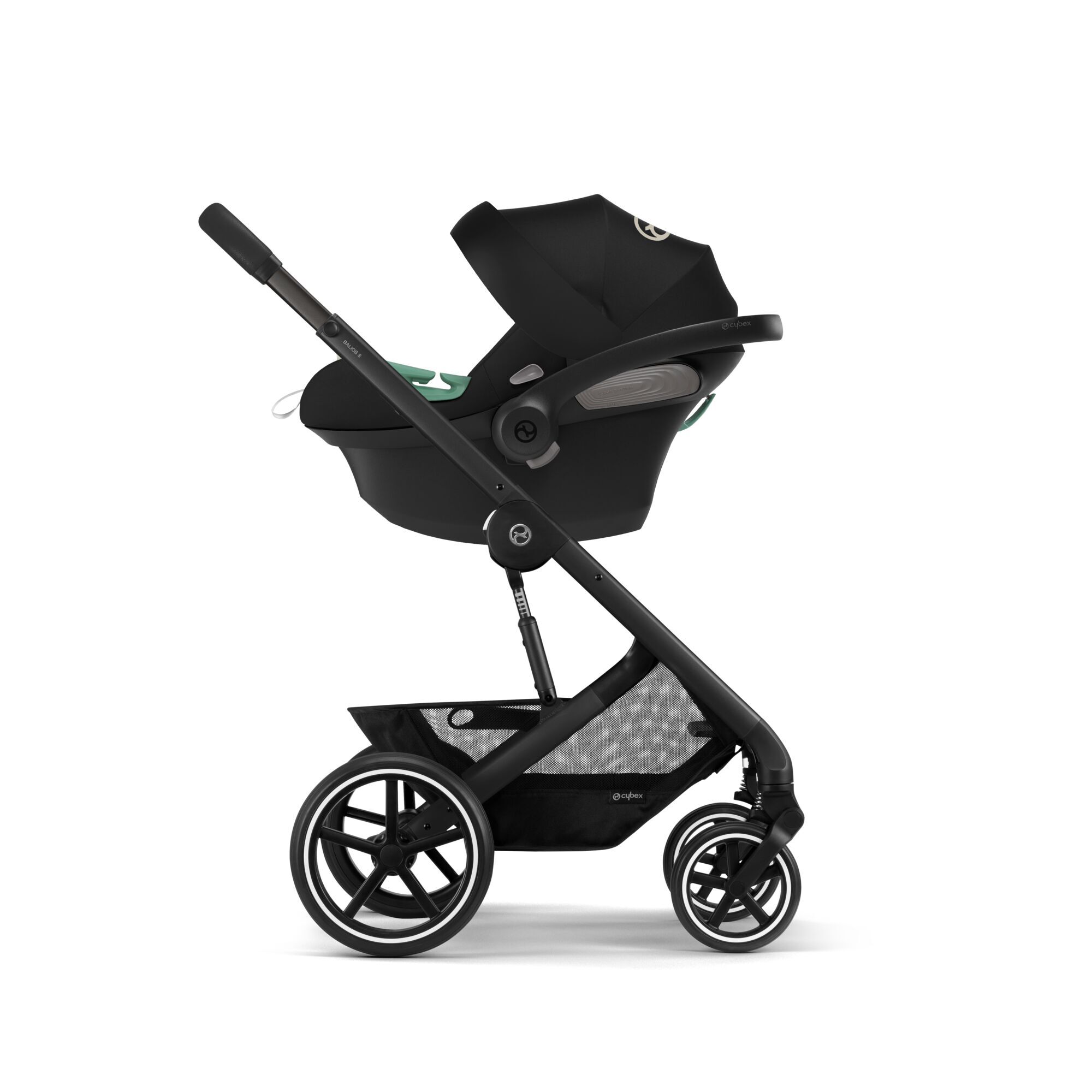 Cybex Passeggino Gold Balios S Lux Moon Black