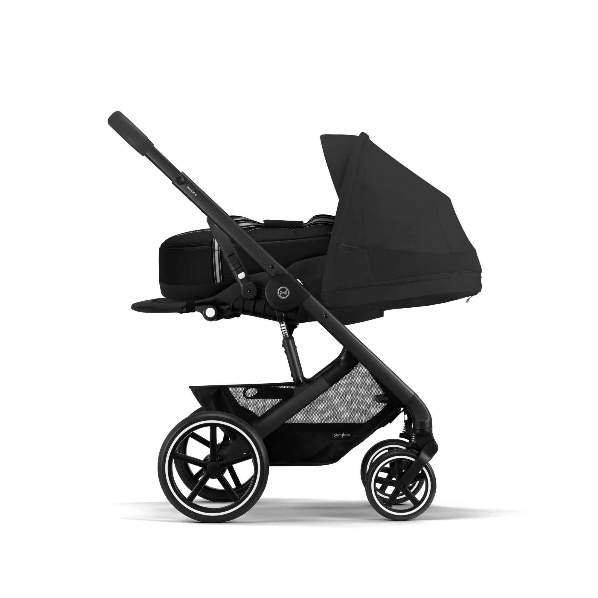 Cybex Passeggino Gold Balios S Lux Moon Black