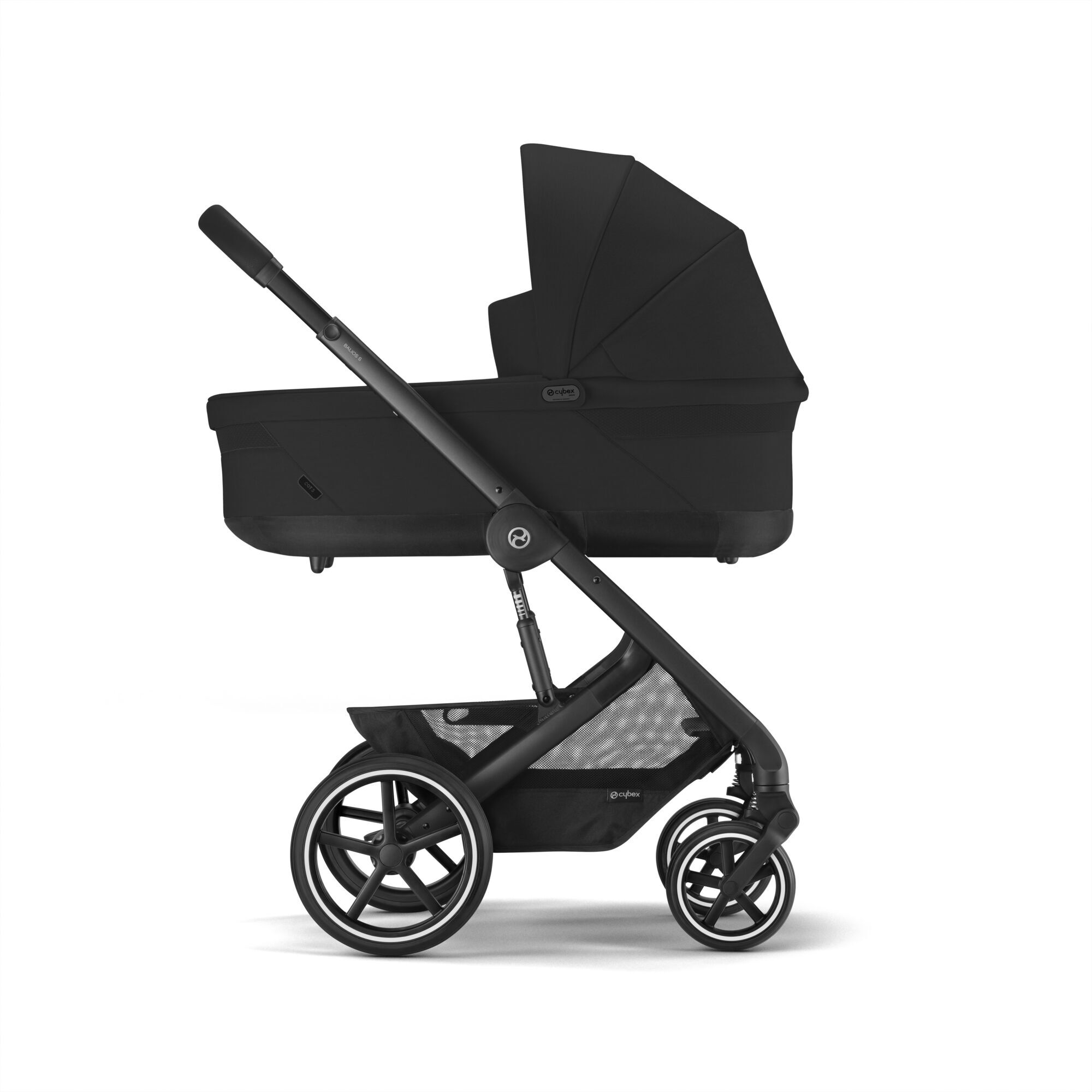 Cybex Passeggino Gold Balios S Lux Moon Black